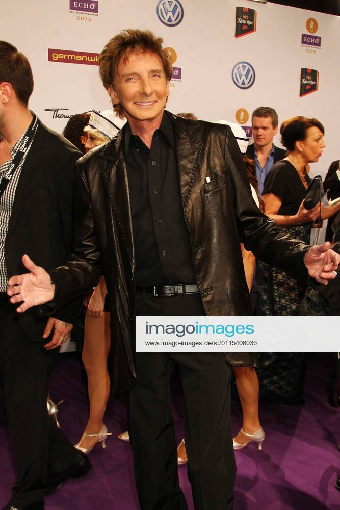 Barry Manilow at the Echo 2012 the German Music Award on the Red Carpet before the ceremony at the Messe Berlin