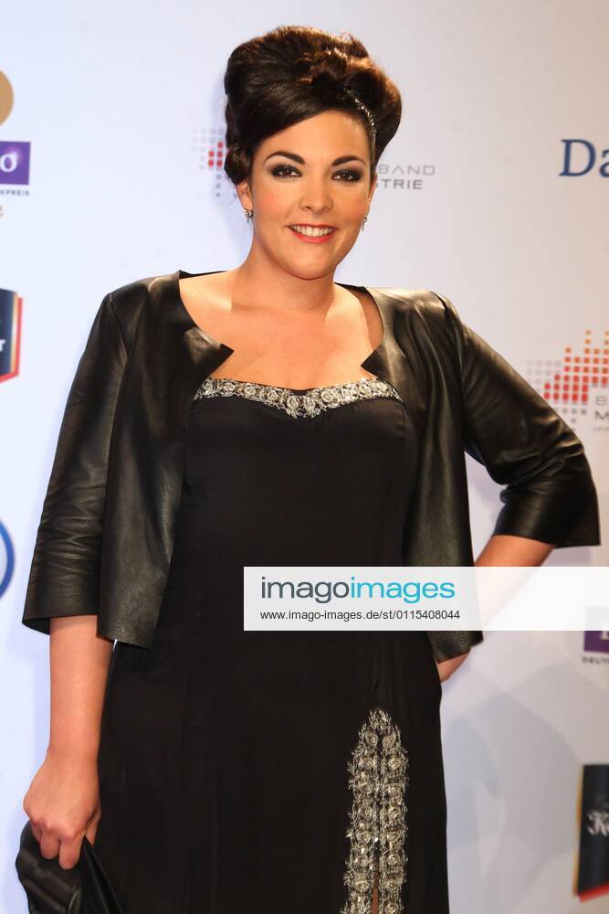 Caro Emerald at the Echo 2012 the German Music Award on the Red Carpet before the ceremony at the Messe Berlin