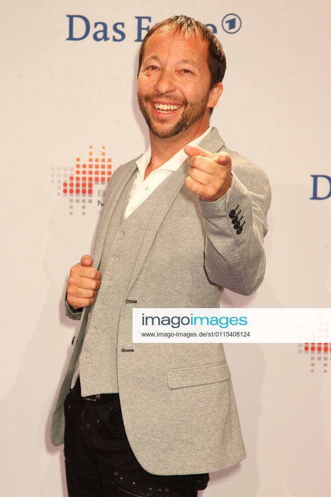 DJ Bobo Peter Rene Baumann at the Echo 2012 the German Music Award on the Red Carpet before the ceremony at the Messe Berlin