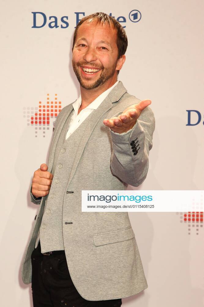DJ Bobo Peter Rene Baumann at the Echo 2012 the German Music Award on the Red Carpet before the ceremony at the Messe Berlin