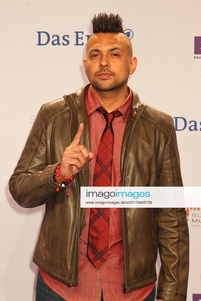 Sean Paul at the Echo 2012 the German Music Award on the Red Carpet before the ceremony at the Messe Berlin