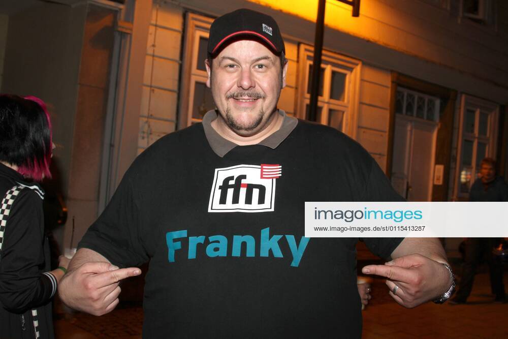 FFN Kult presenter Franky, Walpurgis in the witches cauldron, Bad Grund, 30 04 01 05 2012