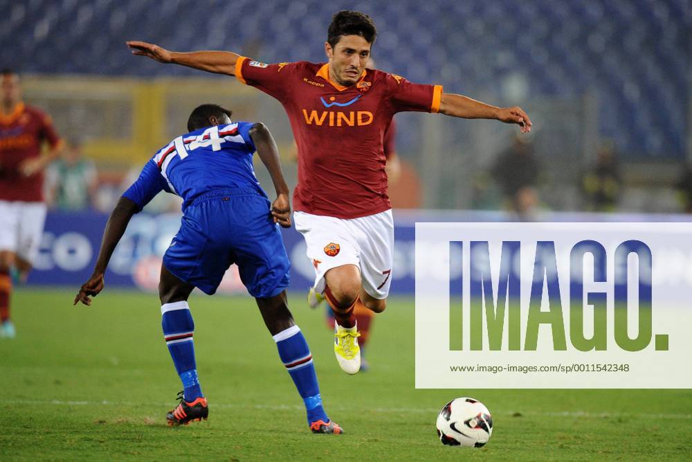 Marquinho (Roma) Calcio Serie A 2012 2013 AS Rom - Sampdoria Genua AntoniettaxBaldassarre