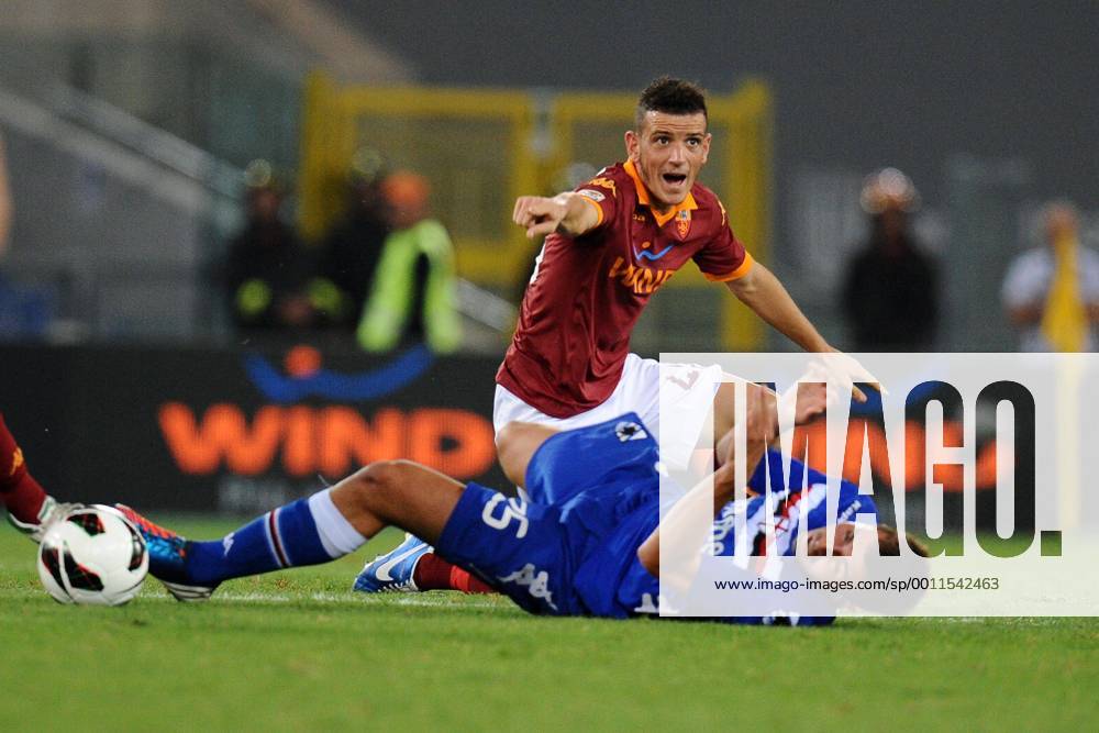 Alessandro Florenzi (Roma) AS Rom - Sampdoria Genua --- AntoniettaxBaldassarre