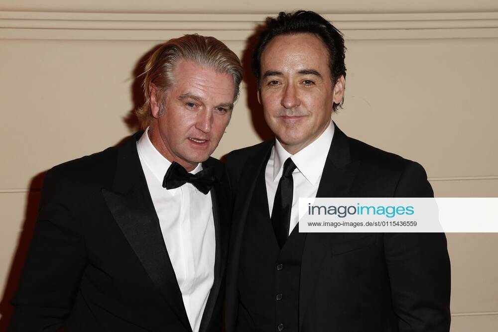 Detlev Buck and John Cusack at the GQ Men of the Year 2012 award ceremony in Berlin Mens style magazine GQ Gentlemens Quarterly from Conde Nast Verlag presents the award at the Komische Oper in Berlin.