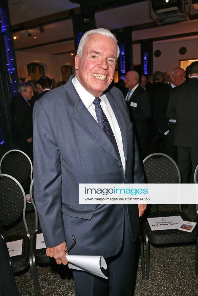 Klaus Michael Kuehne Kuehne und Nagel , Hamburg Port Reception 2014 at the Maritime Museum, Hamburg, 27 02 2014,