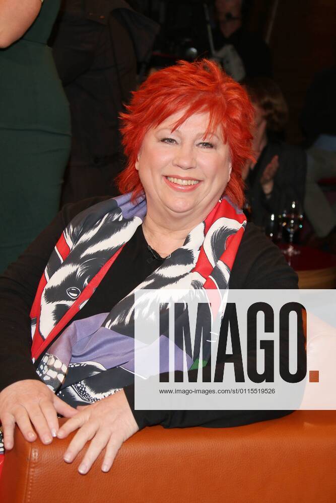 Barbara Salesch Lawyer, Artist , NDR Talkshow, Hamburg, 11 04 2014,