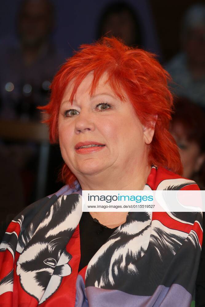 Barbara Salesch Lawyer, Artist , NDR Talkshow, Hamburg, 11 04 2014,