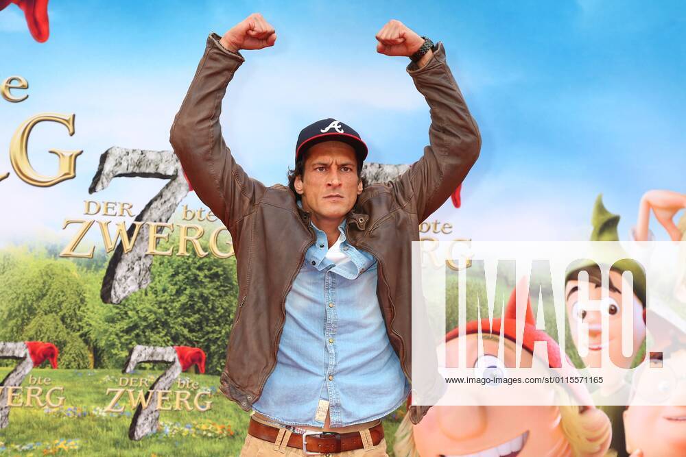 Mirco Nontschew at the WORLD PREMIERE of the movie DER 7BTE ZWERG in the cinema Zoopalast in Berlin