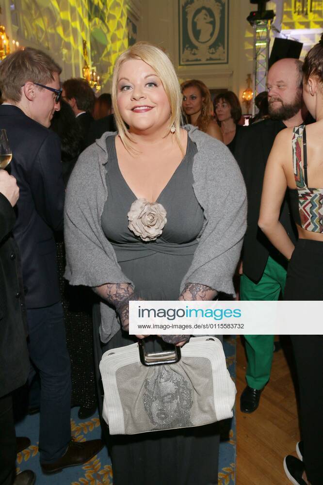 Tine Wittler, Movie Meets Media, Hotel Atlantic Hamburg, 01 12 2014,