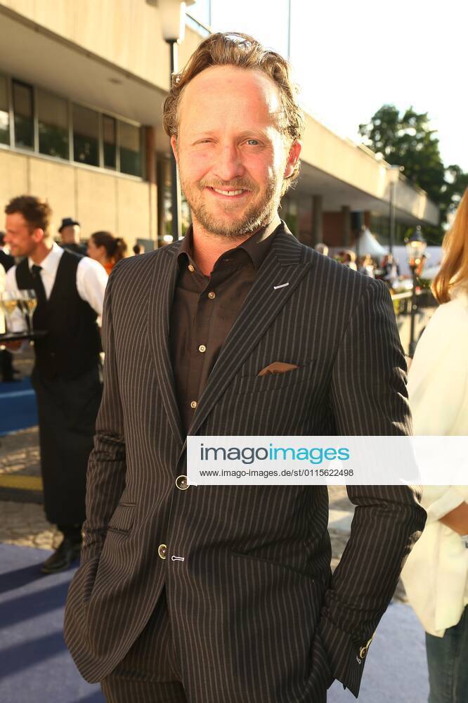 Maximilian Brueckner at the party of the Produzentenfest 2015 the summer party of the Produzentenallianz at the Haus der Kulturen der Welt in Berlin