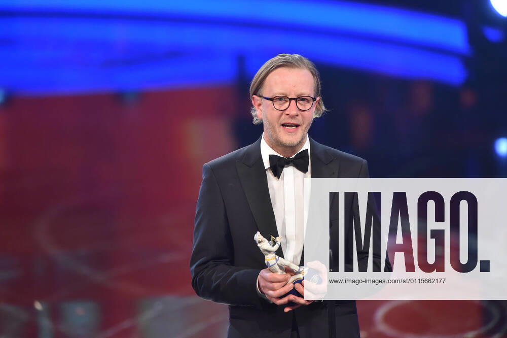 Kai Wessel Bavarian Film Award 2015 at the Prinzregententheater in Munich