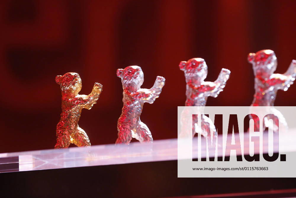 On stage at the closing gala and award ceremony of the Golden Bear of the 69 Berlinale at the Berlinale Palast in Berlin