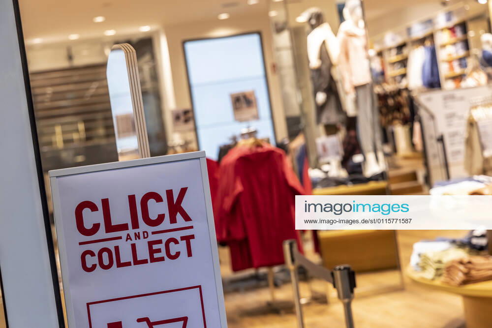 Lockdown goes into the extension Was s that already with the careful store opening Uniqlo 22 03 2021 DEU, Germany, Baden Württemberg, Stuttgart