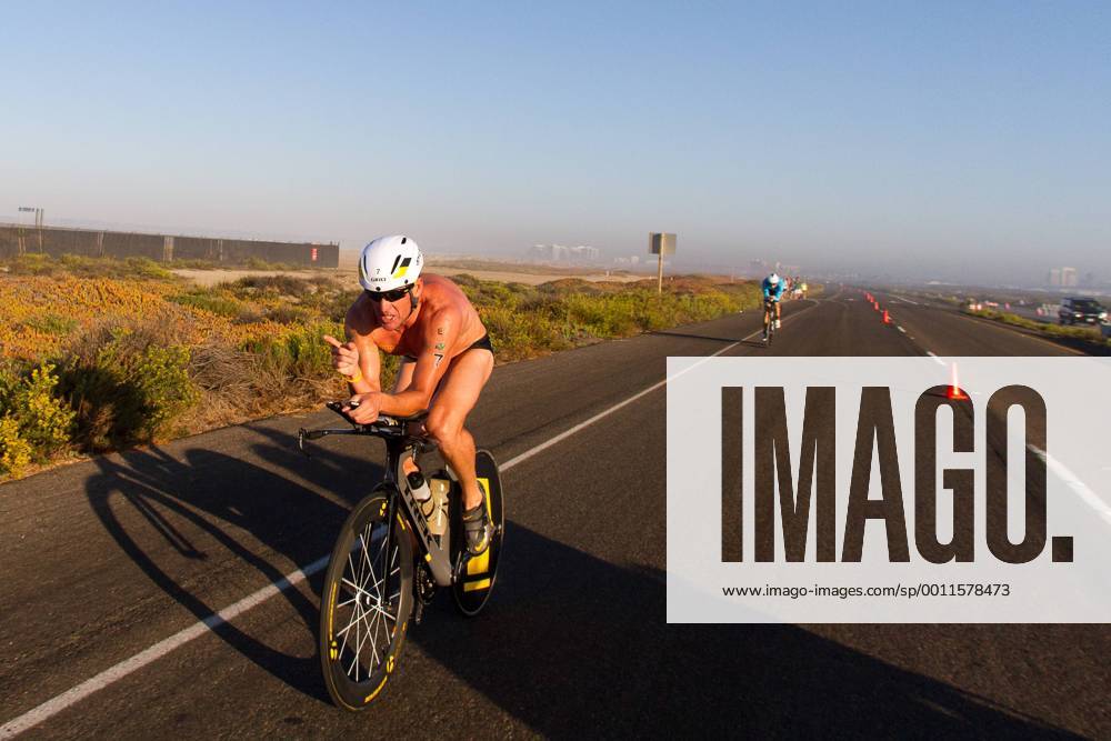 Sept. 30, 2012 - Corondo, CA, US - Lance Armstrong, whom the U.S. Anti-Doping Agency handed a lifetime ban in August, took part in the Superfrog Triathlon in Coronado, California. While banned from sanctioned events falling under the umbrella of the World Anti-Doping Agencyàs jurisdiction, Armstrong is free to compete in events like Superfrog. After the race on Sept. 30, Trident Endurance Sports, LLC will host a fundraising Q A with Lance Armstrong to benefit the Navy SEAL Foundation and the Livestrong Foundation. Banned Armstrong races in Superfrog triathlon - ZUMAf22