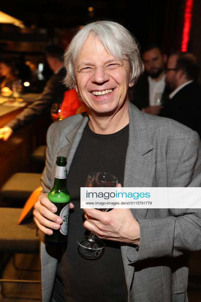 Andreas Dresen at the award ceremony of the B Z Culture Prize on 28 January at the Haus der Berliner Festspiele in Berlin