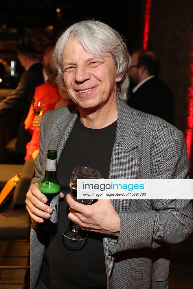 Andreas Dresen at the award ceremony of the B Z Culture Prize on 28 January at the Haus der Berliner Festspiele in Berlin