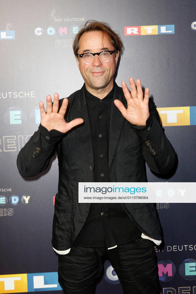 Jan Josef Liefers at the German Comedy Awards 2019 in the studio in Cologne Mühlheim.