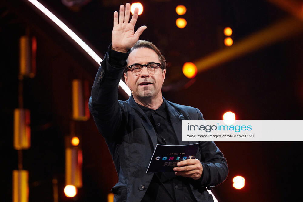 Jan Josef Liefers at the German Comedy Awards 2019 in the studio in Cologne Mühlheim.