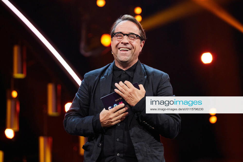 Jan Josef Liefers at the German Comedy Awards 2019 in the studio in Cologne Mühlheim.