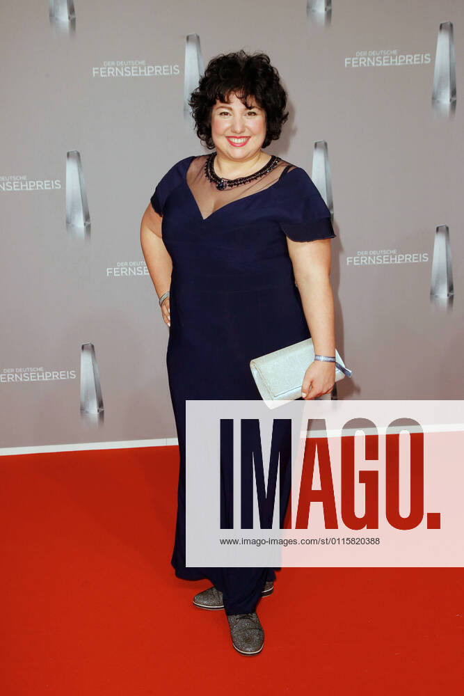 Meltem Kaptan on the Red Carpet at the German Television Awards 2019 at the Palladium in the Rheinterrassen Düsseldorf.