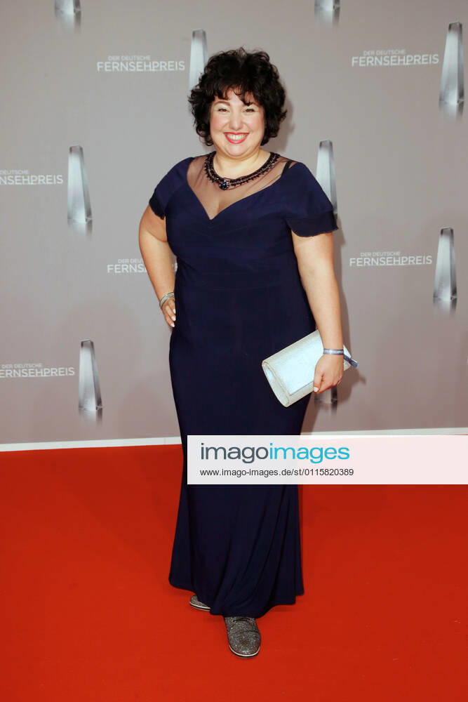 Meltem Kaptan on the Red Carpet at the German Television Awards 2019 at the Palladium in the Rheinterrassen Düsseldorf.