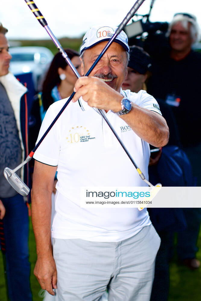 Wolfgang Stumph at the 10 GRK Golf Charity Masters at the Golf and Country Club Leipzig at the Golf Resort Machern