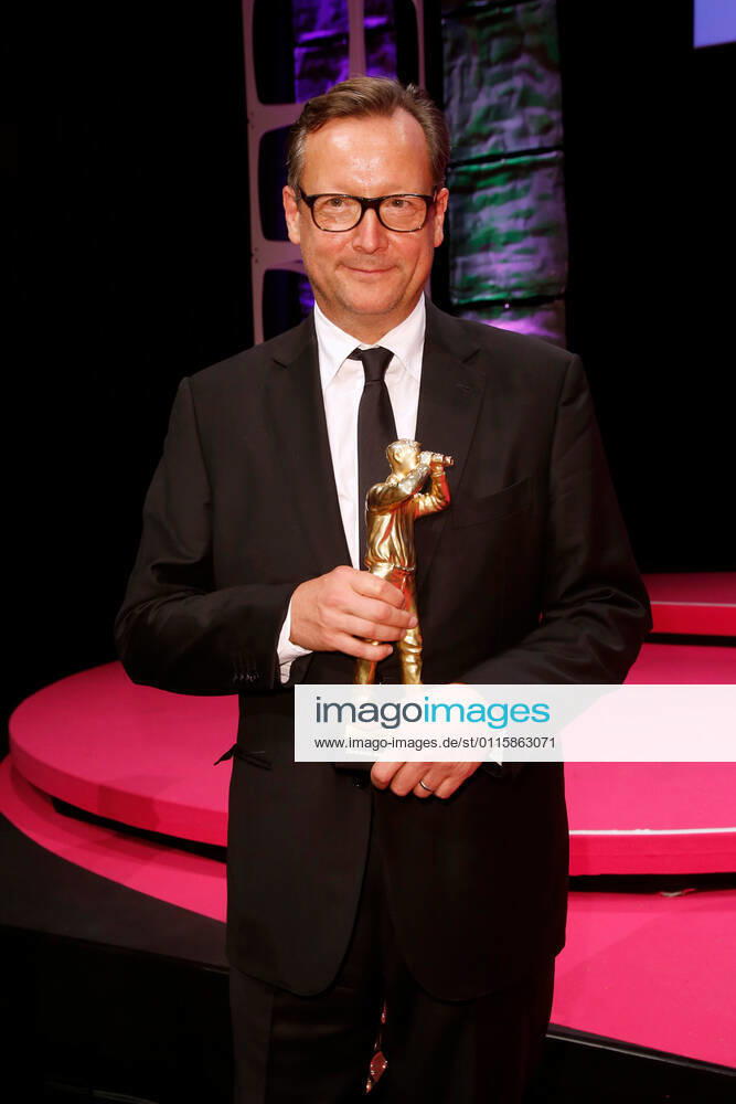 Award winner Matthias Brandt at the 29 Hessian Film and Cinema Award ceremony Alte Oper Frankfurt Opernp latz 1 Frankfurt