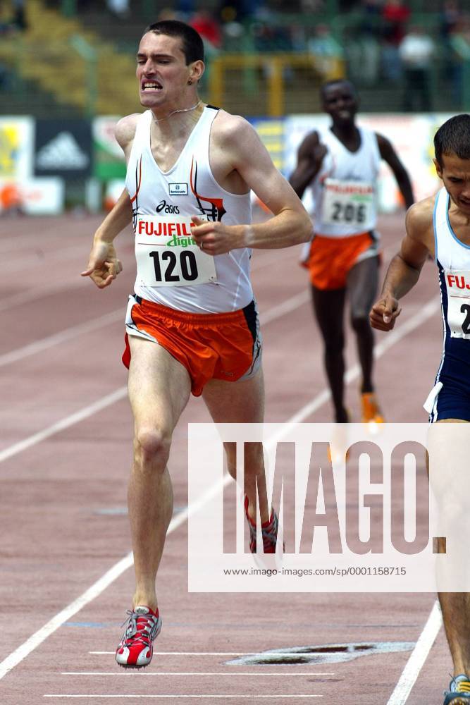 Rene Herms (LG Asics Pirna Deutschland) Leichtathletik Herren Meeting 2004, Leichtathletikmeeting, Sportfest, Leichtathletiksportfest, Vdig Gruppe Erfurt