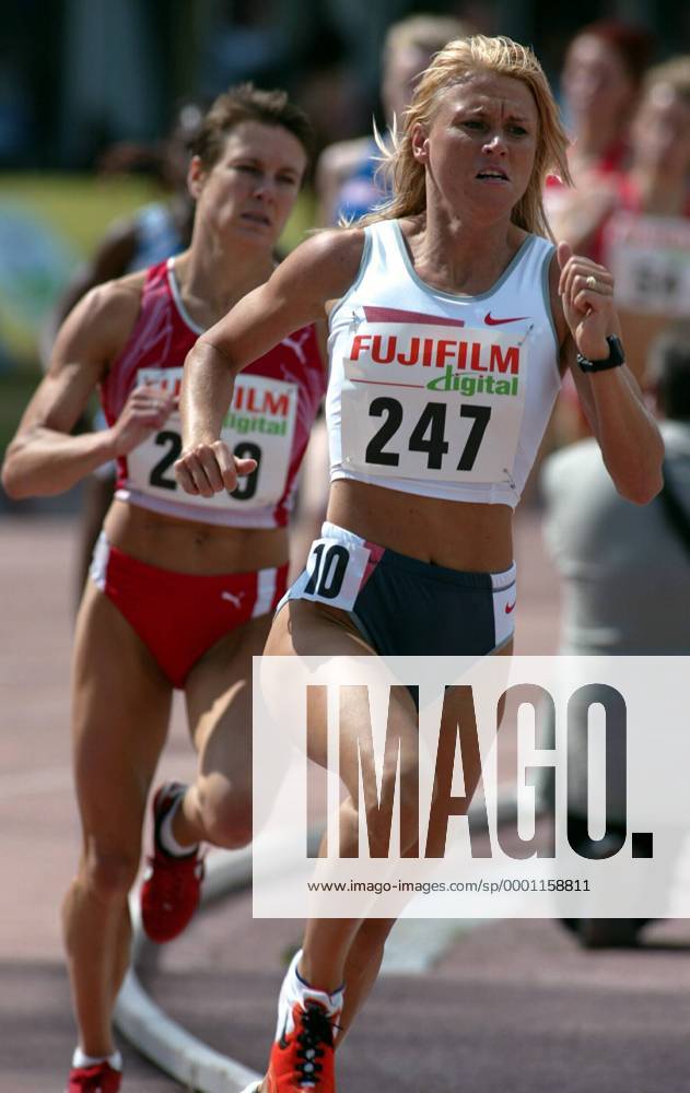 Jolanda Ceplak (Slowenien) Leichtathletik Damen Meeting 2004, Leichtathletikmeeting, Sportfest, Leichtathletiksportfest, Vdig Gruppe Erfurt