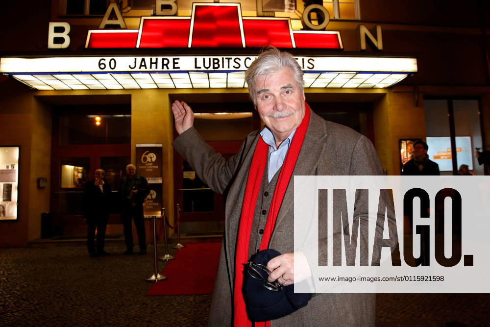 Peter Simonischek on the Red Carpet at the award ceremony of the Ernst Lubitsch Prize 2018 at the Babylon cinema in Berlin