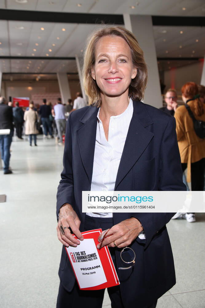 Julia Jaekel, Journalism Day in the foyer of the Gruner Jahr publishing house in Hamburg