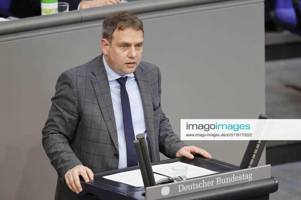 Markus Koob in the 218 session of the German Bundestag in the Reichstag building Berlin, 25 03 2021 Foto:xC.xFuturexImage