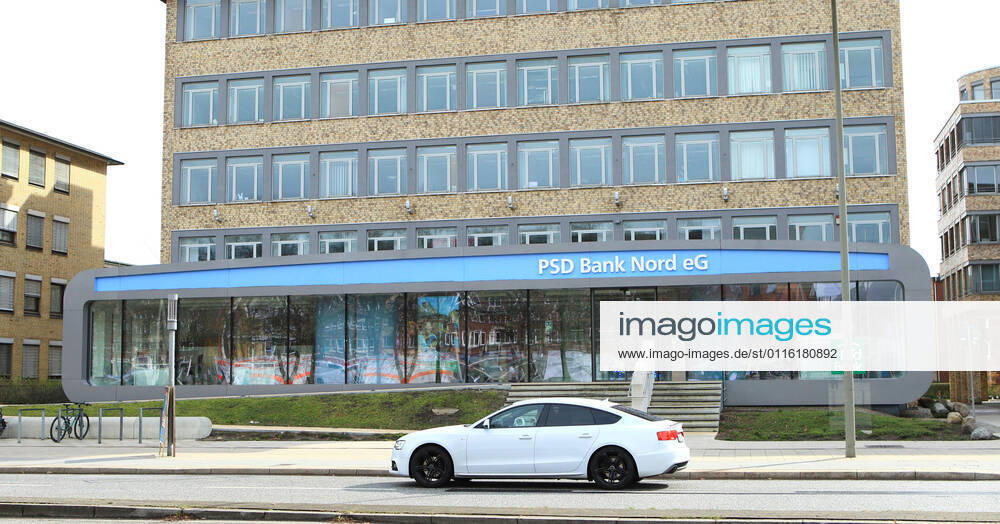 The headquarters PSD Bank Nord at Schloßstraße 10 in Hamburg Wandsbek Wandsbek Hamburg