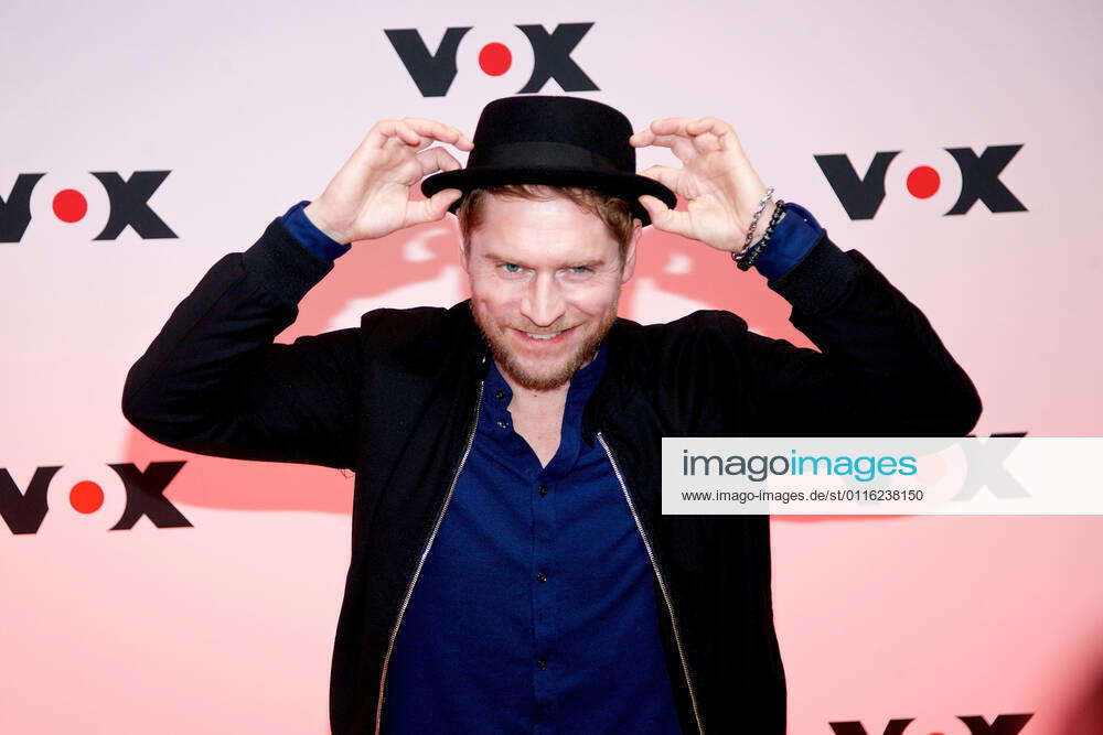 Johannes Oerding at the VOX Press Event 2019 at the Bertelsmann Representative Office in Berlin