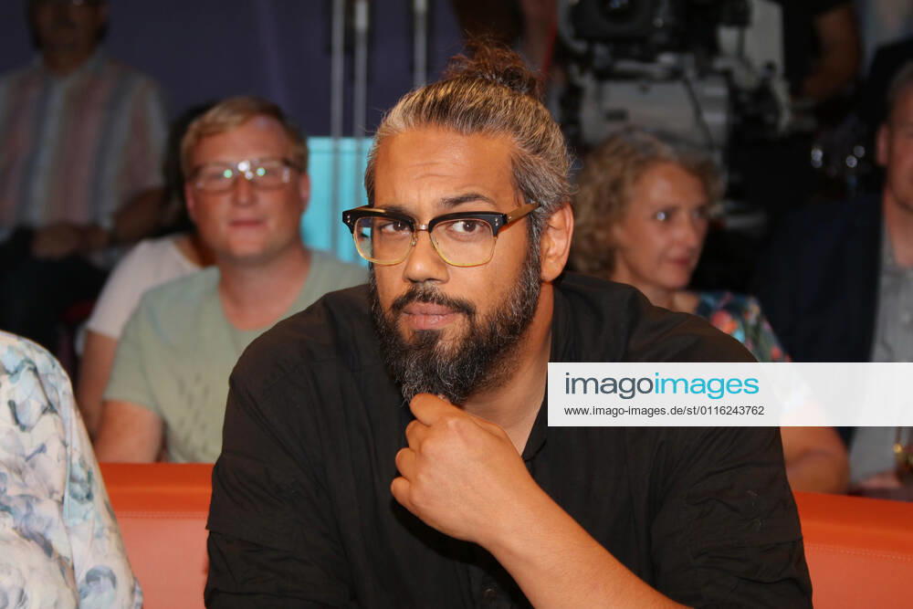 Samy Deluxe, NDR TALKSHOW, pre-recording of 06 07 2018 , Hamburg publication deadline 10 08 2018 PLEASE NOTE ,