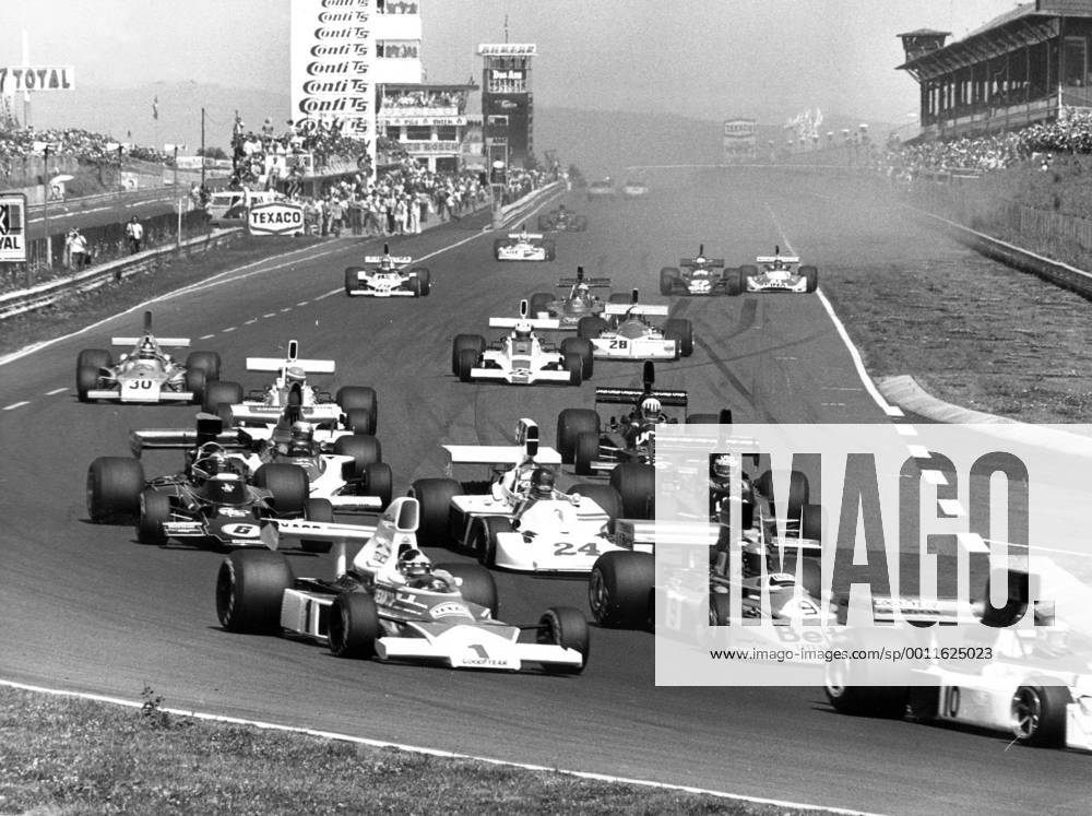 Start zum Großen Preis von Deutschland auf dem Nürburgring