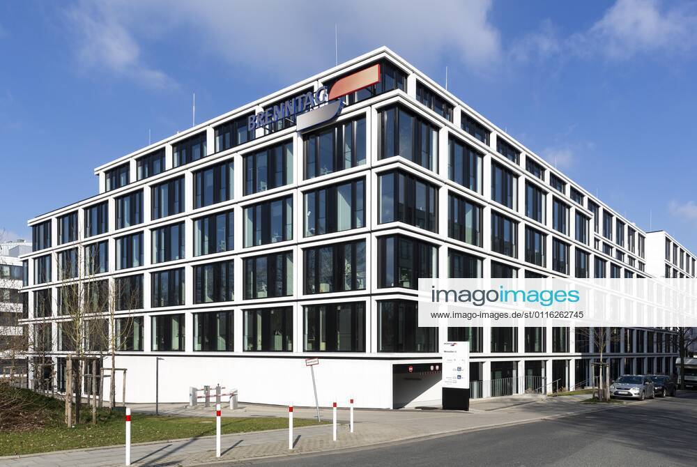 Office Building House of Elements, Group Headquarters Brenntag Holding GmbH, Essen, Ruhr Area, North Rhine-Westphalia, Germany, Europe