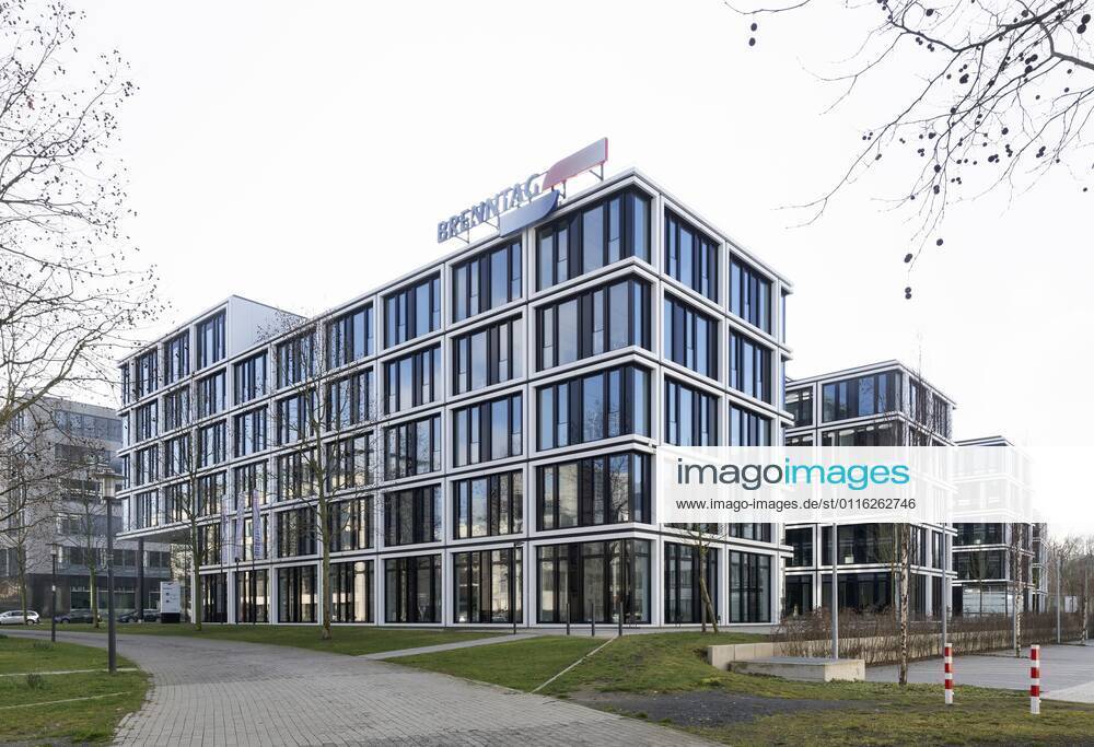 Office Building House of Elements, Group Headquarters Brenntag Holding GmbH, Essen, Ruhr Area, North Rhine-Westphalia, Germany, Europe
