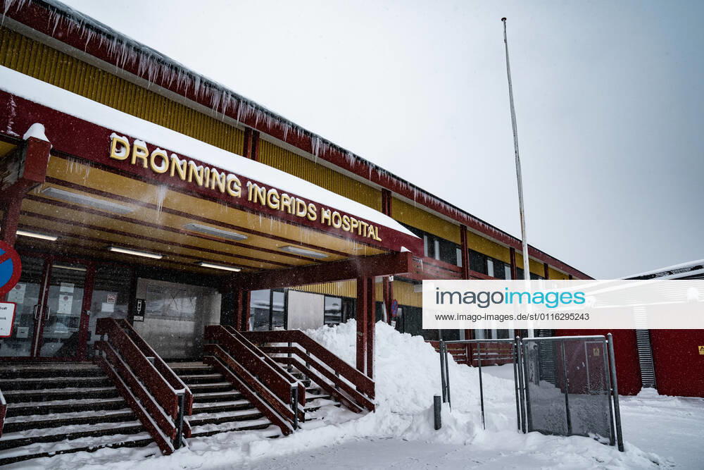 Queen Ingrids Hospital, Queen Ingridip Napparsimavissua, in Nuuk, Friday 2 April 2021, Nuuk Denmark