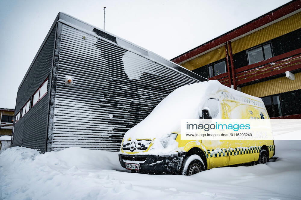 Queen Ingrids Hospital, Queen Ingridip Napparsimavissua, in Nuuk, Friday 2 April 2021, Nuuk Denmark