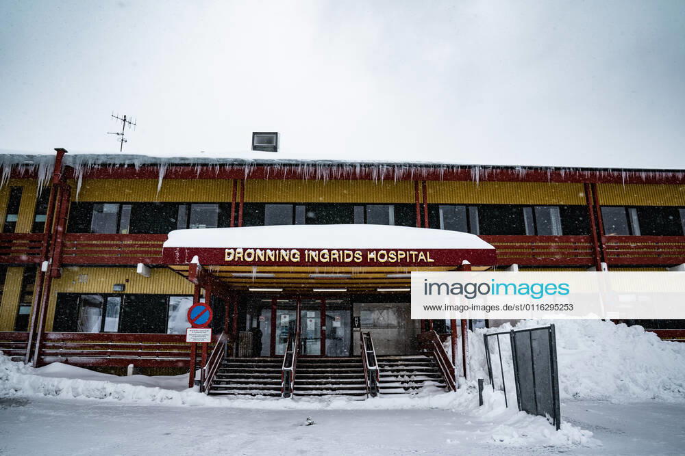 Queen Ingrids Hospital, Queen Ingridip Napparsimavissua, in Nuuk, Friday 2 April 2021, Nuuk Denmark