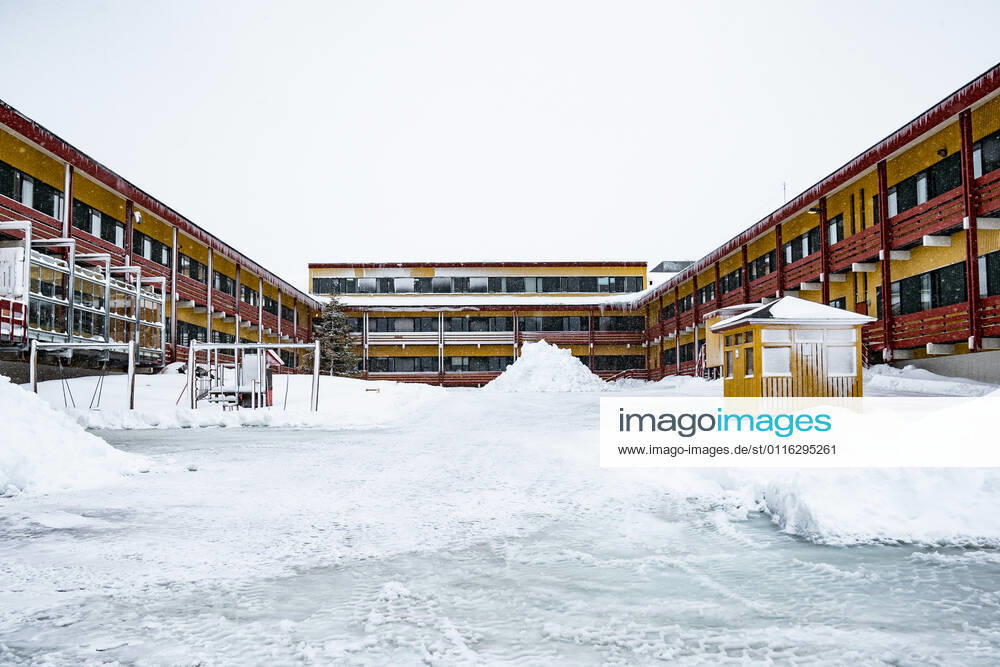 Queen Ingrids Hospital, Queen Ingridip Napparsimavissua, in Nuuk, Friday 2 April 2021, Nuuk Denmark