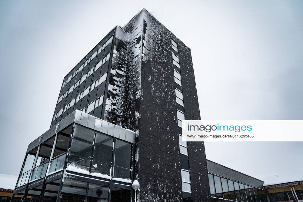 Queen Ingrids Hospital, Queen Ingridip Napparsimavissua, in Nuuk, Friday 2 April 2021, Nuuk Denmark