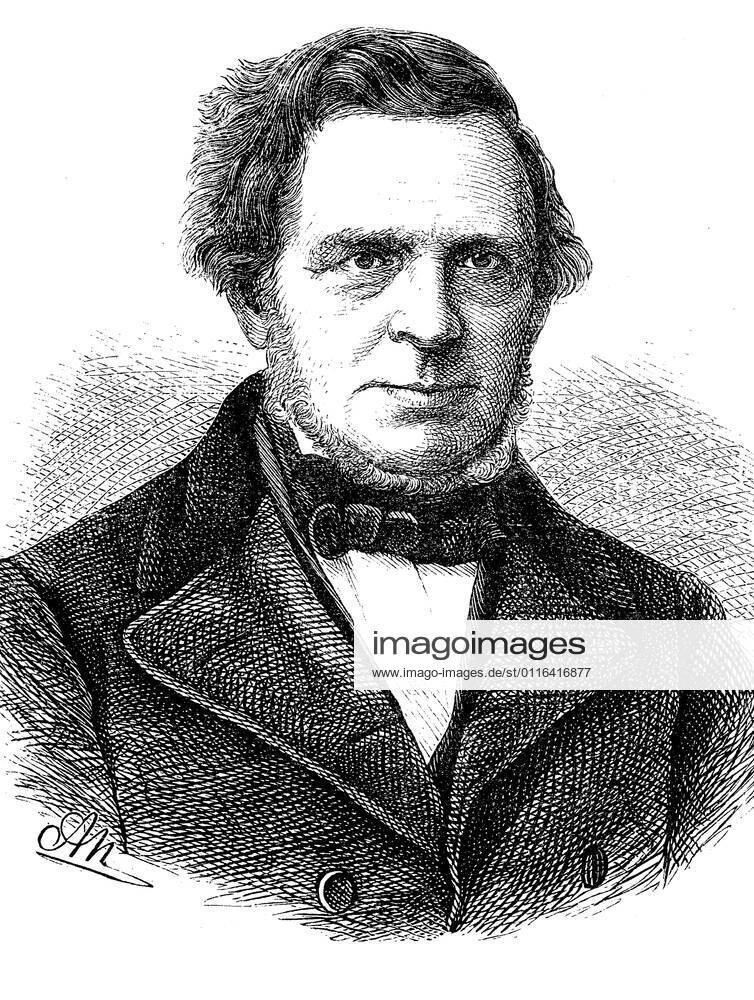 Karl Joseph Simrock, August 28, 1802-July 18, 1876, was a German poet and philologist Karl Joseph Simrock, 28. August 1802- 18. Juli 1876, war ein deutscher Dichter und Philologe, Historisch, historical, digital improved reproduction of an original from the 19th century digitale Reproduktion einer Originalvorlage aus dem 19. Jahrhundert, , (Originaldatum nicht bekannt) 4964257