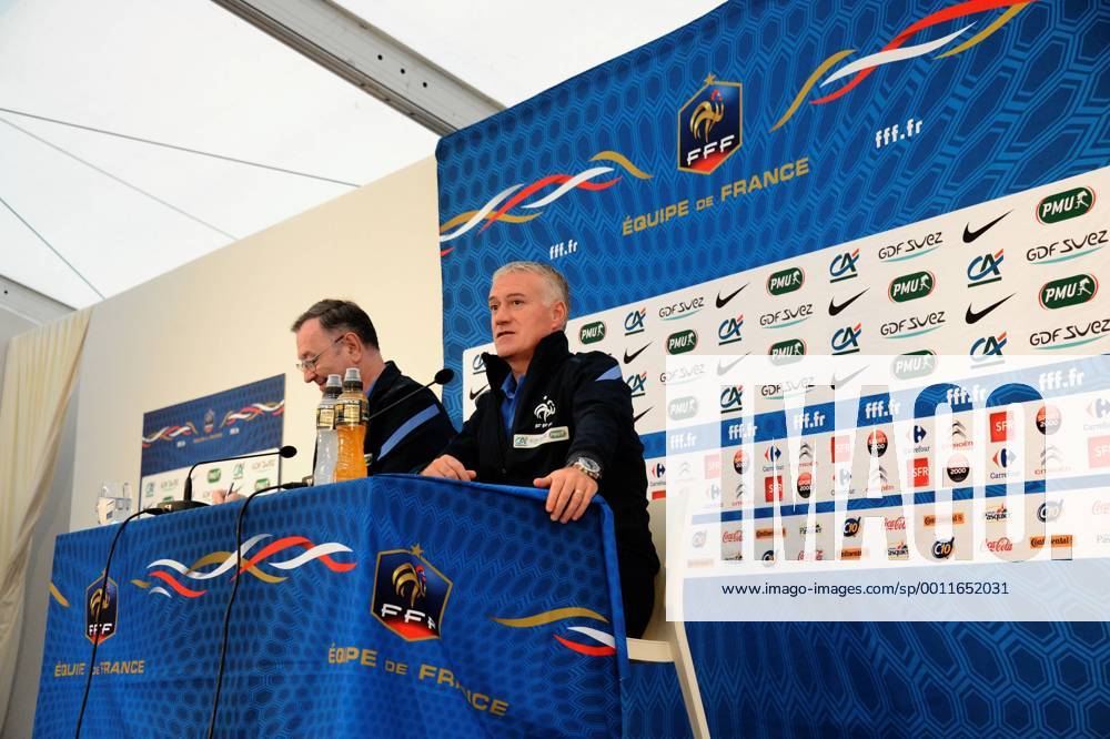 Didier DESCHAMPS (fra) FOOTBALL : Equipe de France - 10 10 2012 AnthonyBIBARD FEP Panoramic