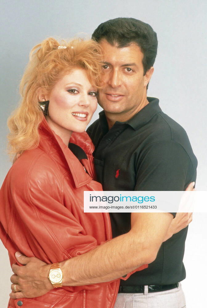 Audrey Landers with husband Donald Berkowitz Audrey Landers with husband Donald Berkowitz visiting Hamburg, Germany 1988 , Hamburg Hamburg Germany