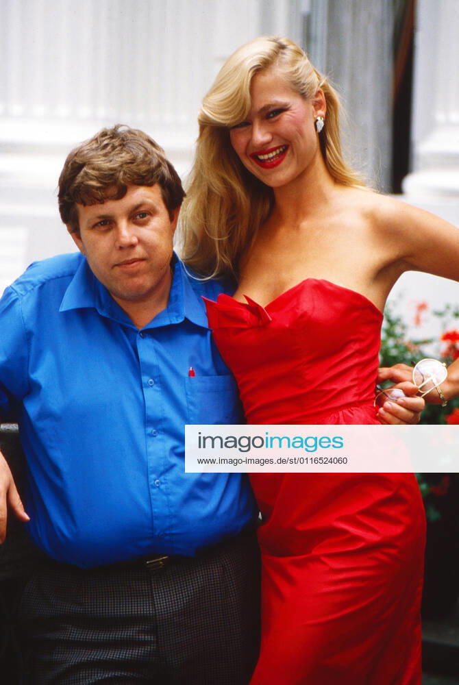 Sibylle Rauch Sibylle Rauch, German actress and former porn actress, and actor Zachi Noy, Germany circa 1996 , Germany