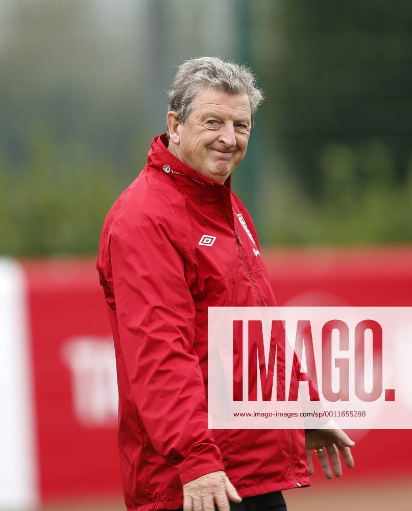 England s Roy Hodgson during training..England Training - London Colney- 11 10 12 - Picture David Klein Sportimage .