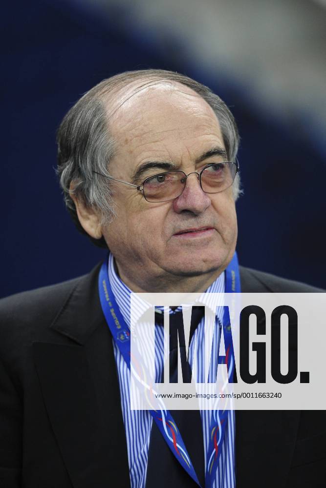 Noel Le Graet - president FFF FOOTBALL : France vs Japon - match amical - 12 10 2012 JBAutissier Panoramic